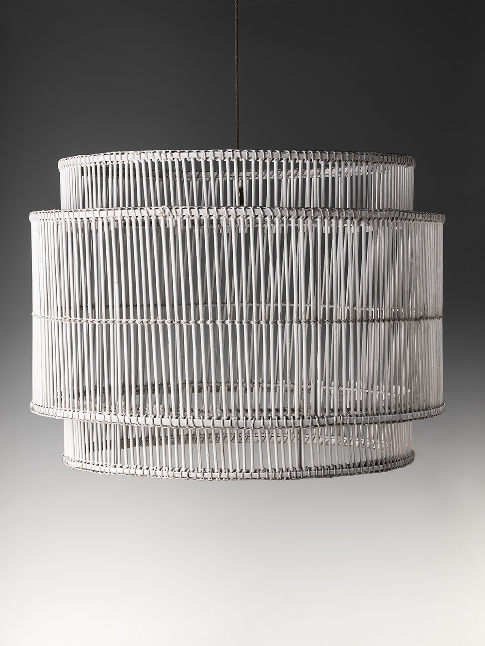 Pantalla colgante de bamboo blanca-BAMBOO KAROO WHITE WASH D70-Landmark-00.jpg image number null