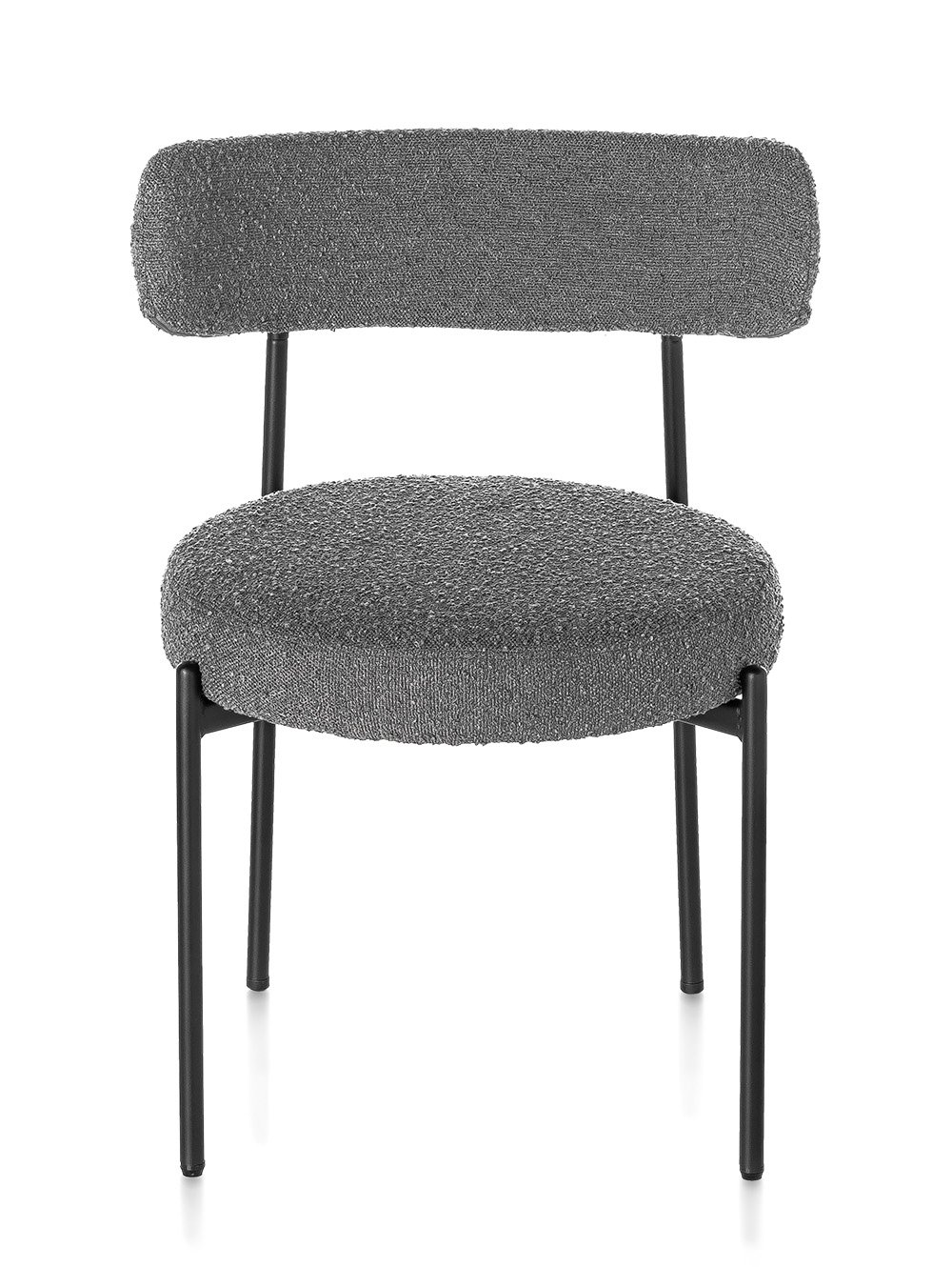 silla de comedor gris-SILLA BREMEN BOUCLE DARK GREY-WEYI-2.jpg image number null