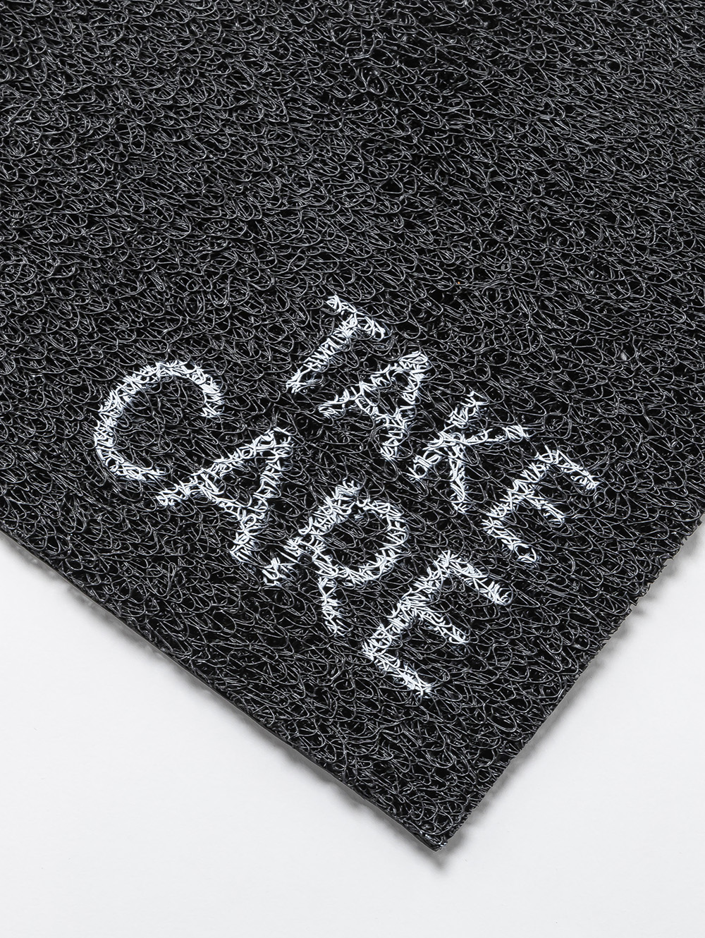 FELPUDO HEY THERE / TAKE CARE 70X30 image number null