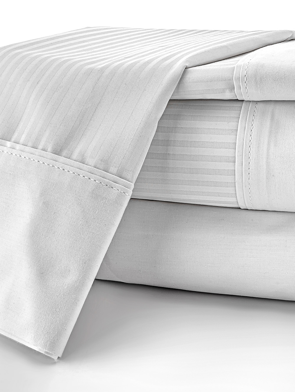 JUEGO DE SABANAS CANNON CLASSIC WHITE 2PL 200 HILOS image number null