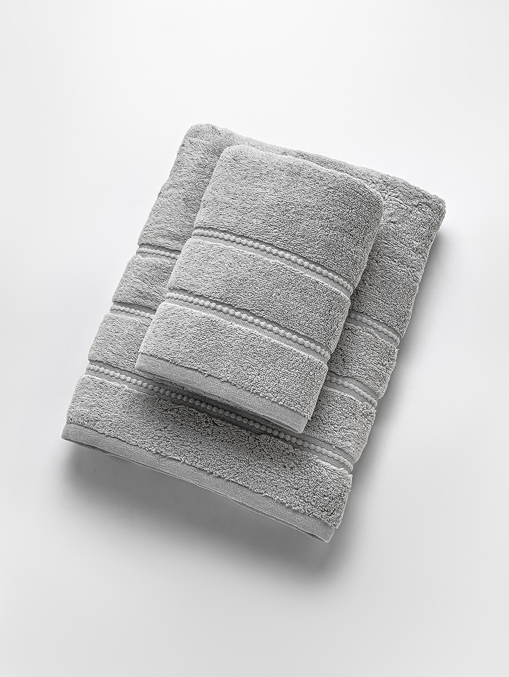 SET DE TOALLAS ALLEGRA GRIS 1825 image number null