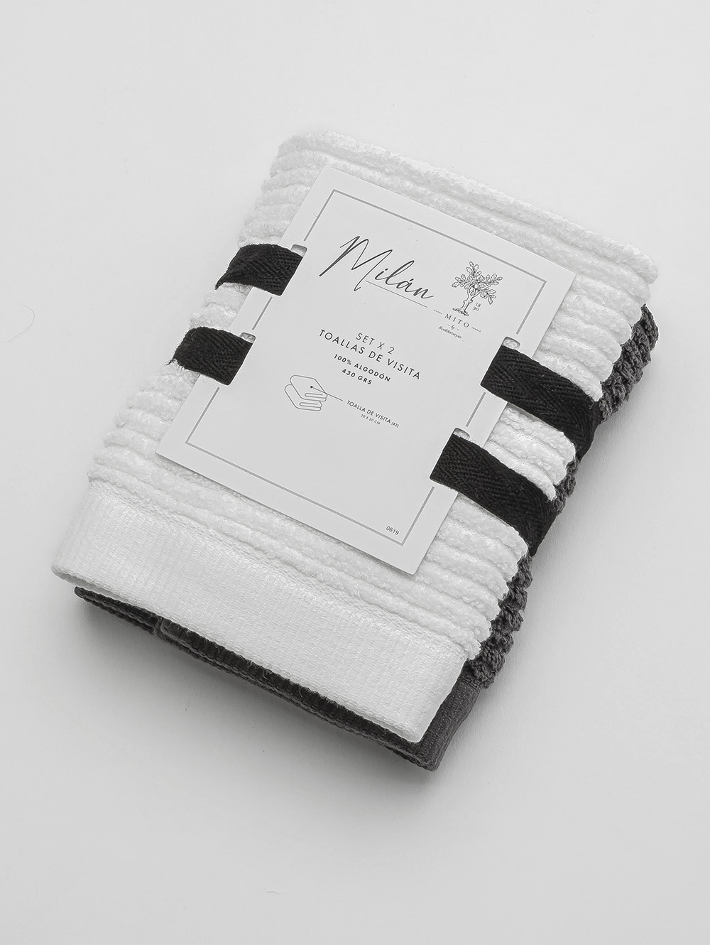 SETX2 VISITA MILAN WHITE/GREY image number null