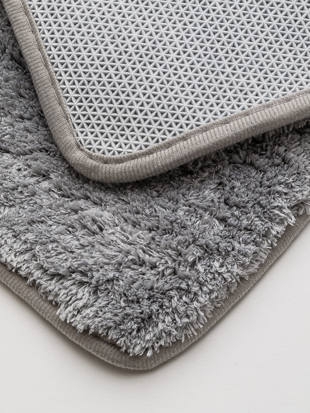 alfombra de baño gris-ALFOMBRA DE BAÃO ARIZONA LIGHT GREY 50 X 80-BMAT-4.jpg image number null