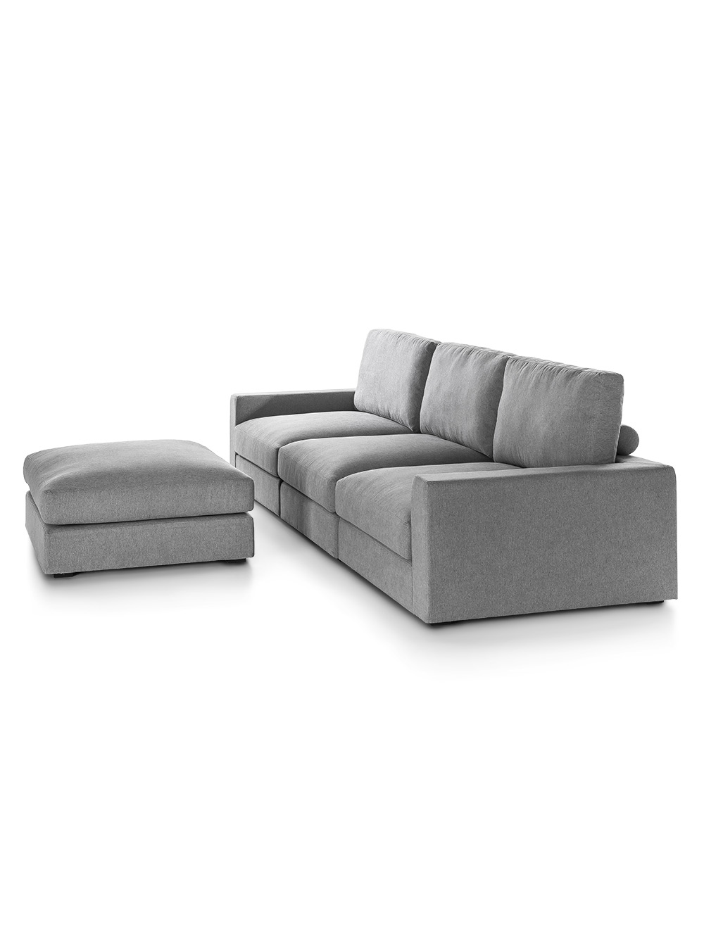 Sofa esquinero de pana gris-SOFA BELMONT TAPIZADO PANA SHOT ONIX-Landmark-3.jpg image number null