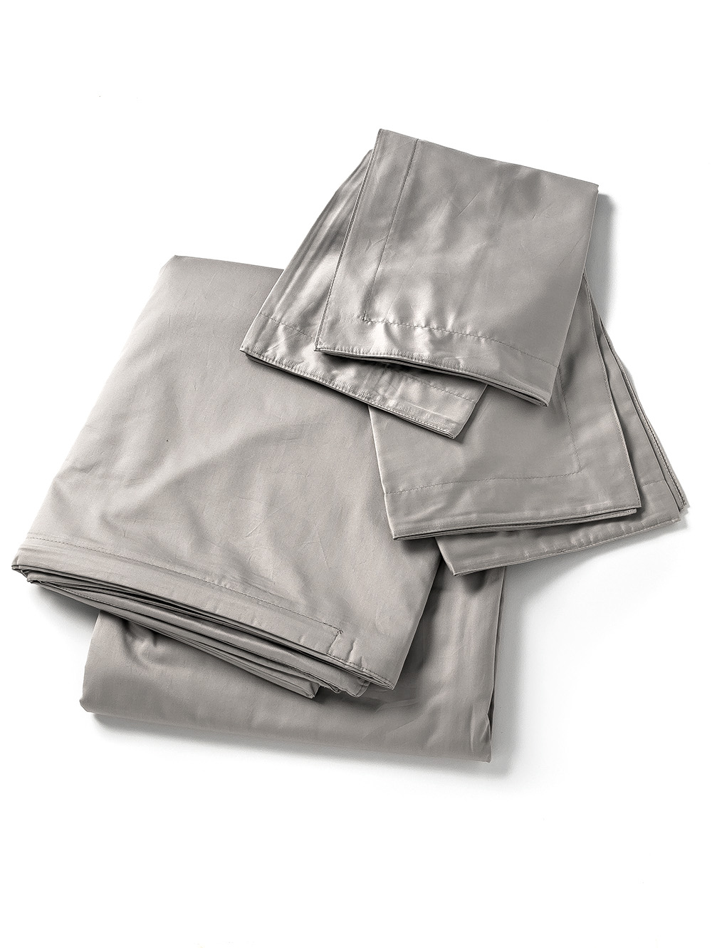 FUNDA DE EDREDON 300H LIGHT GREY SUPER KING 285X250 image number null