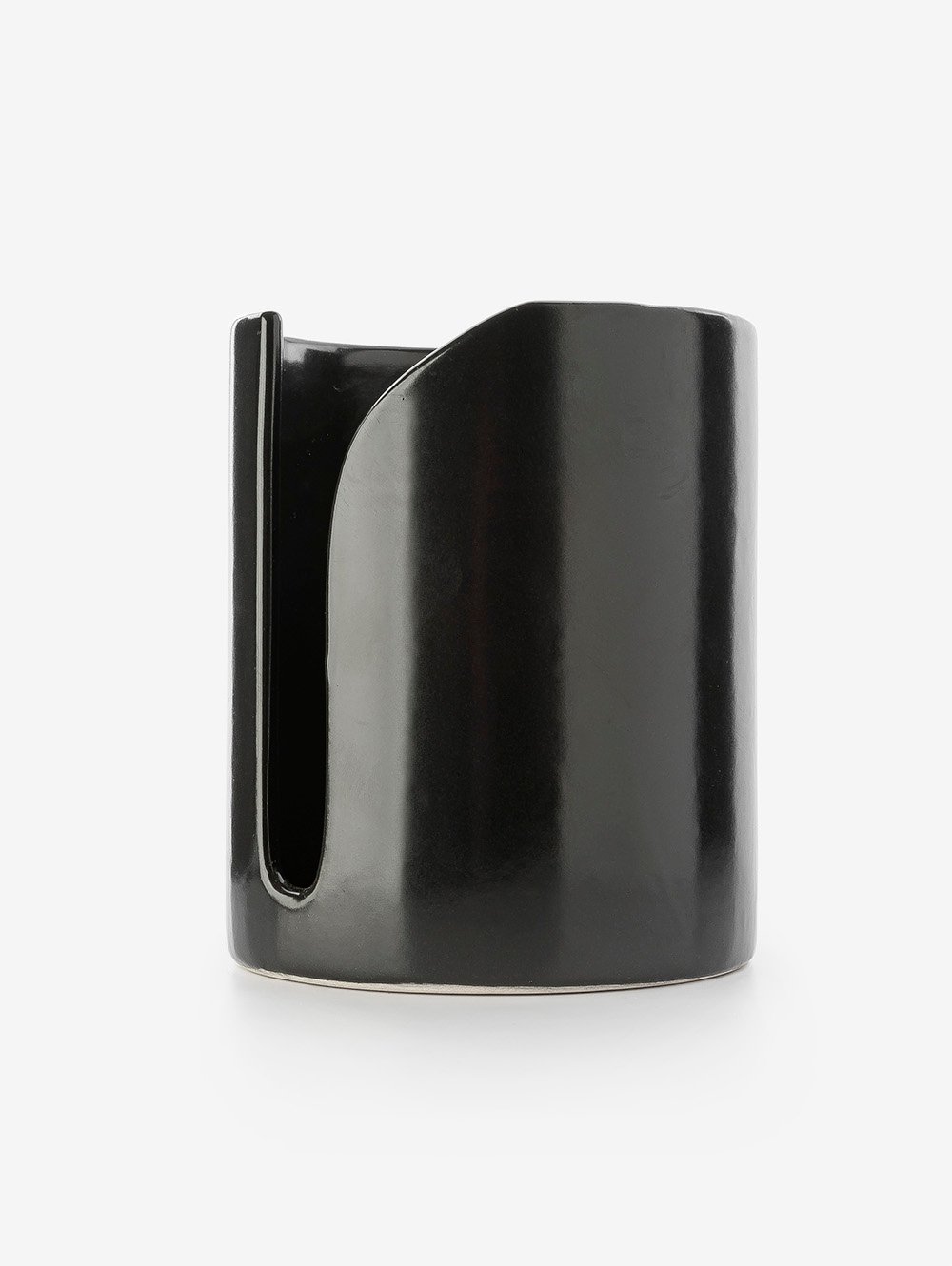 PORTA ROLLO PALMIRA NEGRO MATE image number null