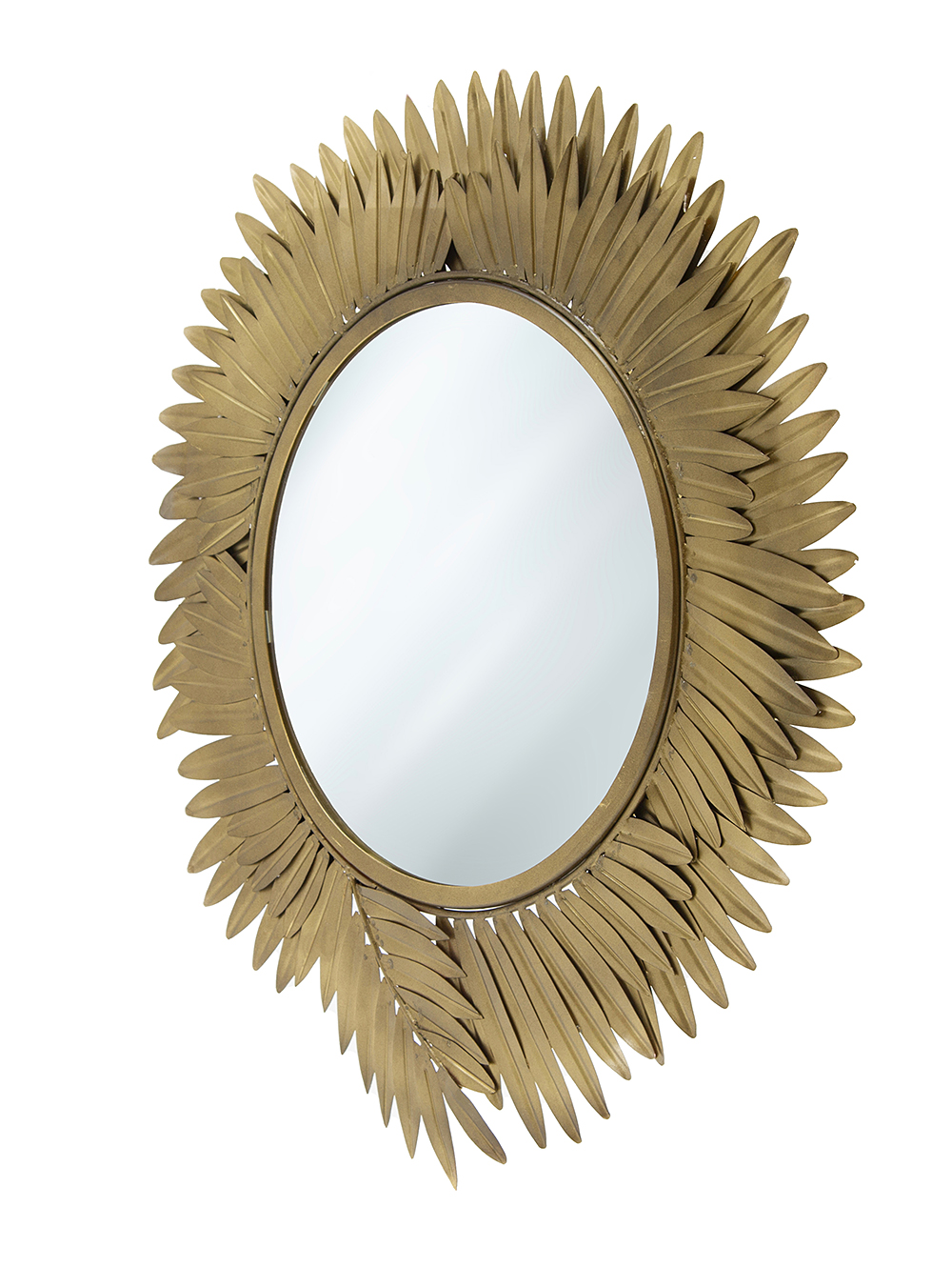 Espejo de pared redondo-ESPEJO POUND IRON D70-Tiendas Landmark-2.jpg image number null