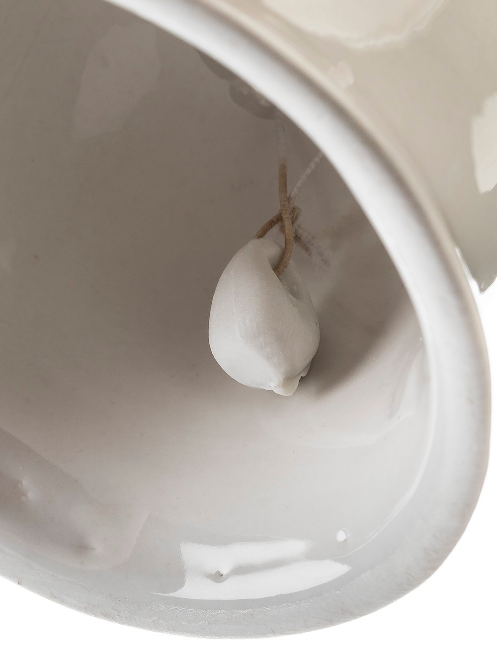 ADORNO NAVIDE&Ntilde;O CAMPANA RENO image number null