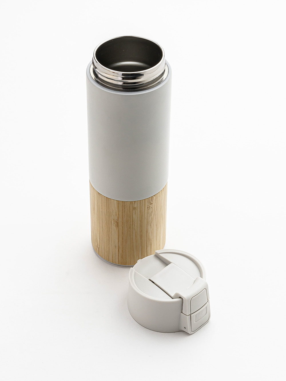 BOTELLA ACERO TERMICA BERLIN WHITE 400 ML image number null