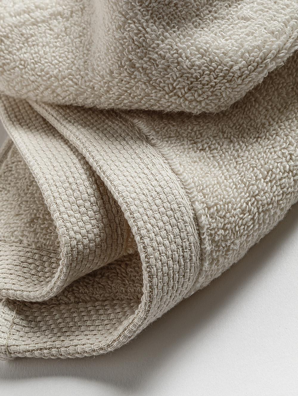 TOALLA VISITA DUAL SLIM NATURAL image number null