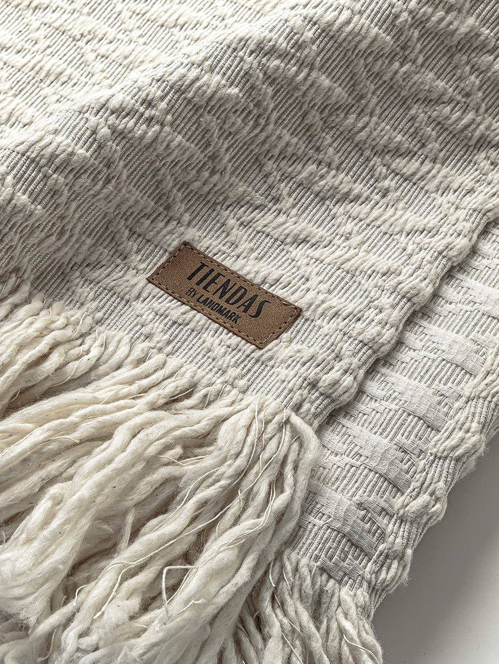 MANTA TANIA CRUDO 140 X 180 image number null