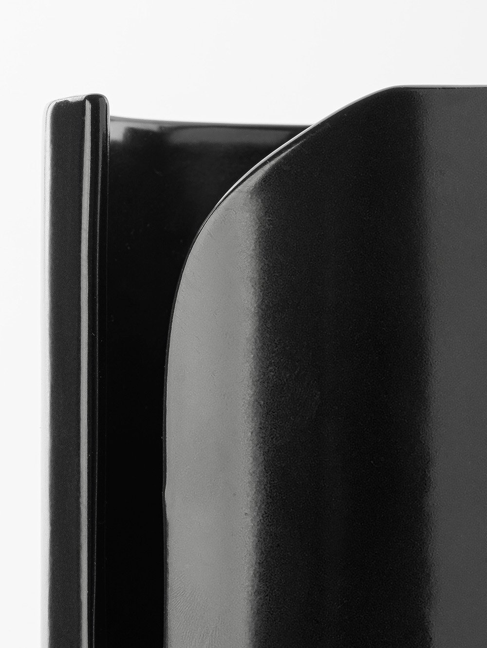 PORTA ROLLO PALMIRA NEGRO MATE image number null