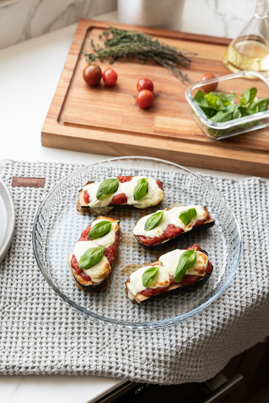 FUENTE DE HORNO REDONDA GLASS 27 CM image number null