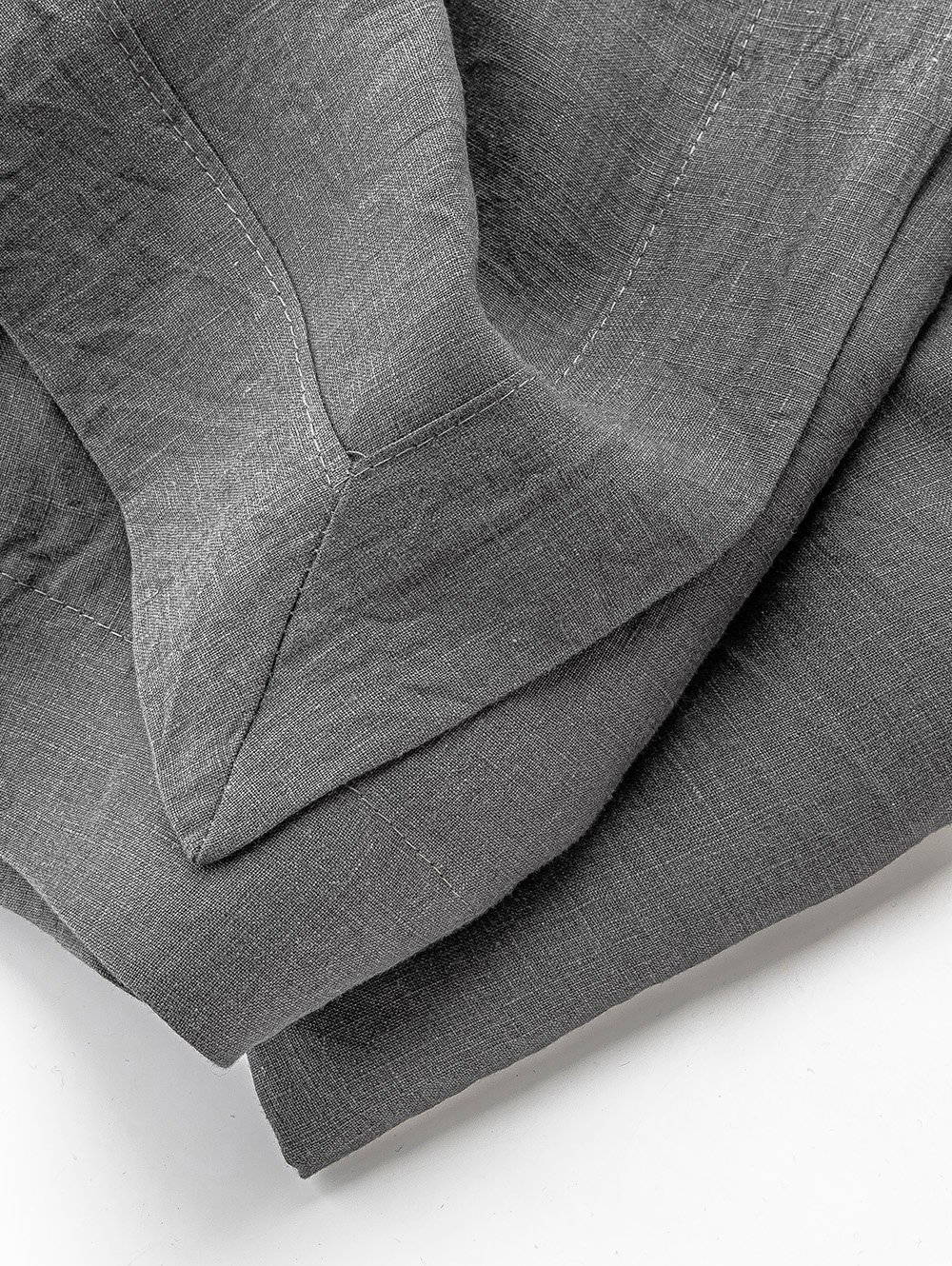 MANTEL DE LINO THESS CHARCOAL 170 X 250 image number null