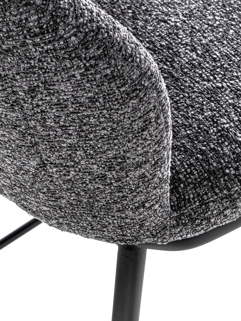 BANQUETA EMI DARK GREY image number null