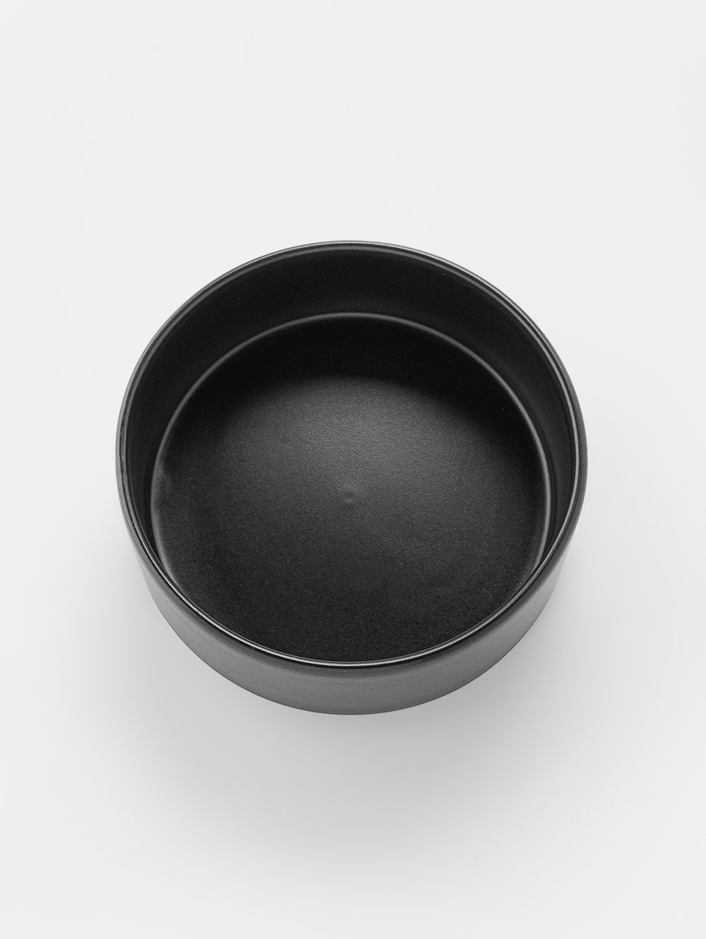 BOWL STACKABLE NEGRO image number null