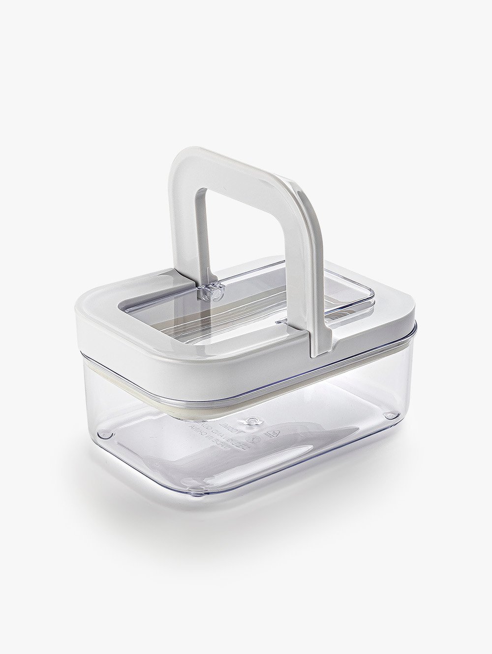 FRASCO HERMETICO RECTANGULAR FLIPLOCK 700ML image number null