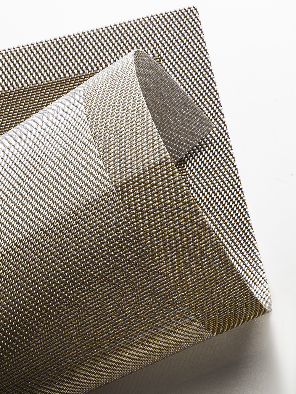 INDIVIDUAL PVC DEGRADE BEIGE 45X30 CM image number null