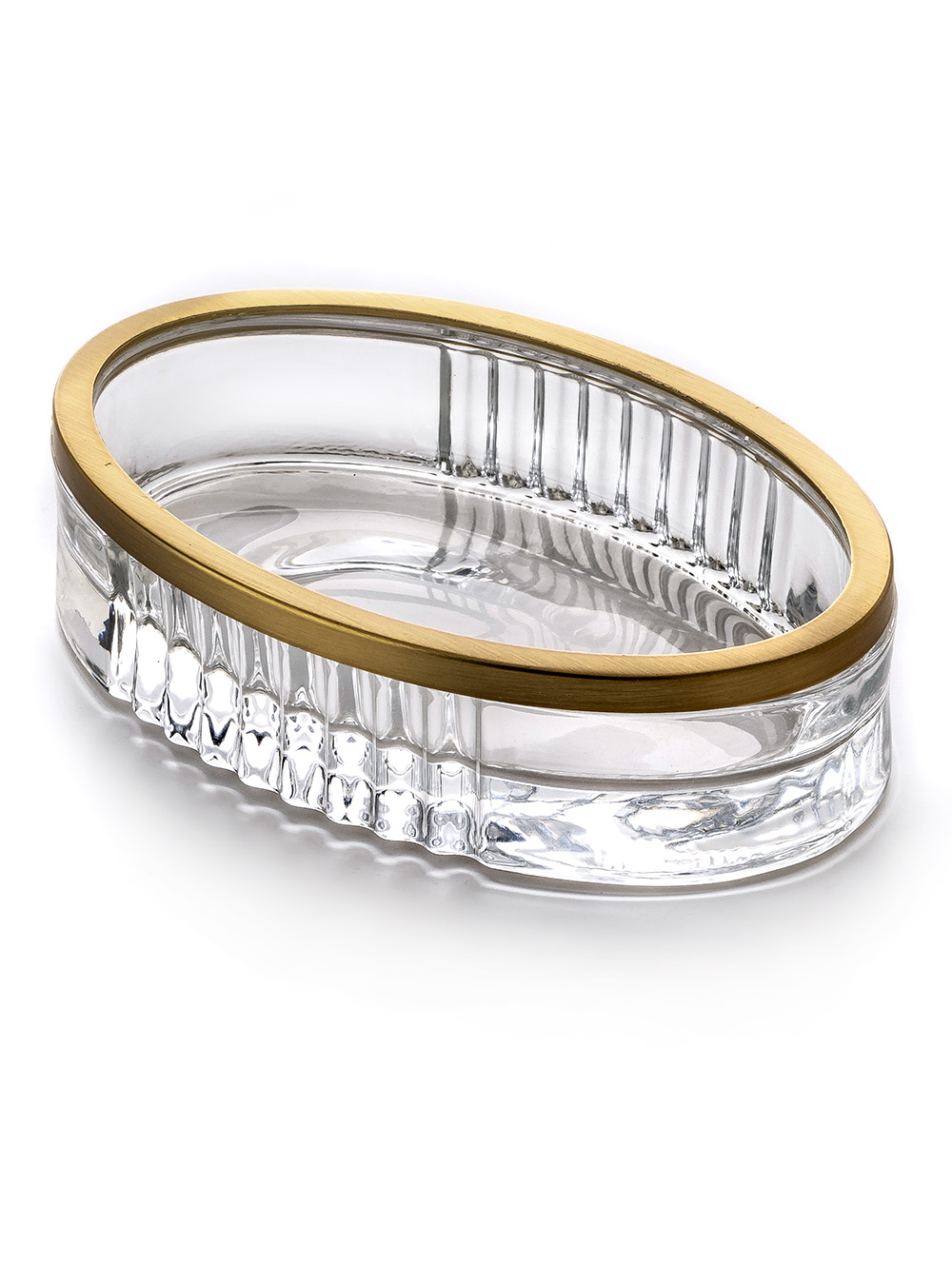 Jabonera-CLASSIC GOLD TRIM-Rosita-1.jpg image number null