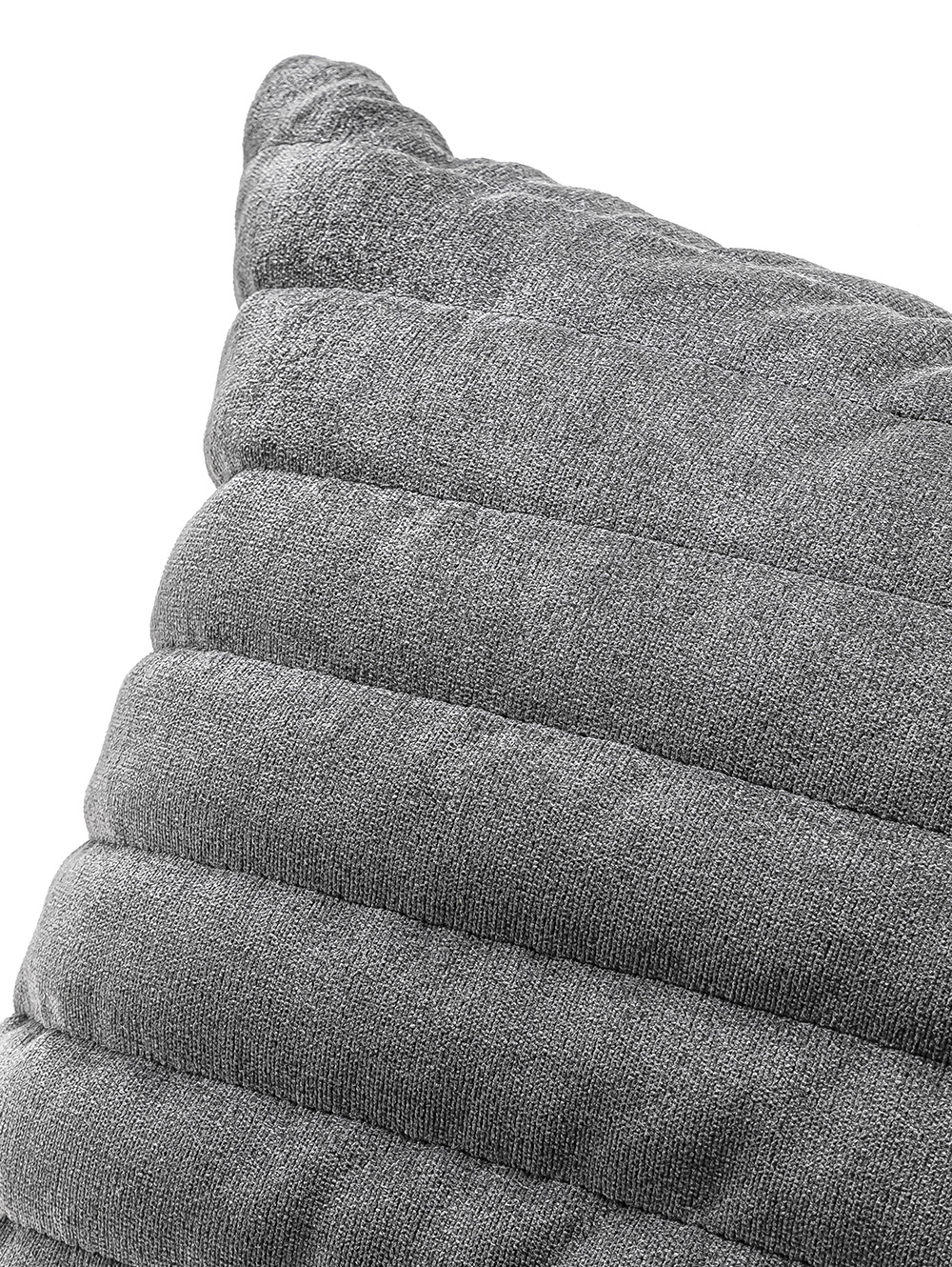 almohadon para cama-ALMOHADON VELLU CANELON GRIS 35 X 45-FABRICA LANDMARK-1.jpg image number null