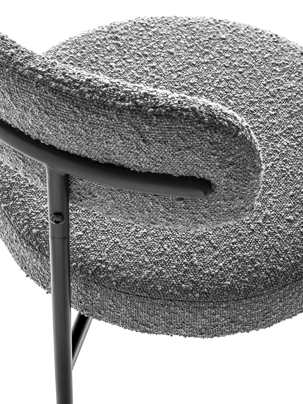 silla de comedor gris-SILLA BREMEN BOUCLE DARK GREY-WEYI-7.jpg image number null