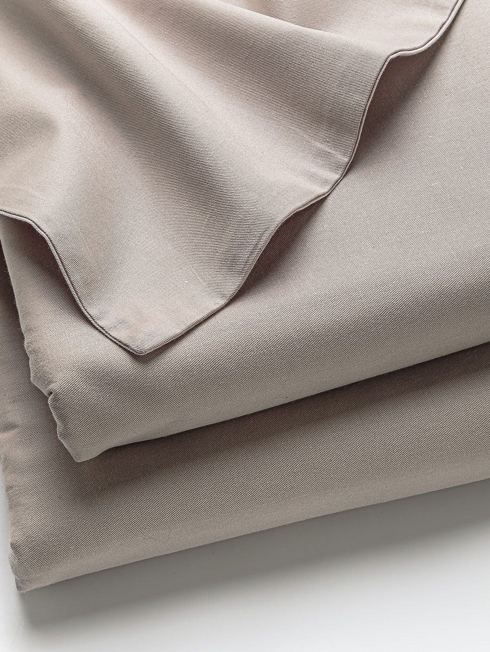 FUNDA NORDICA BICOLOR SUPER KING BEIGE/GRIS image number null