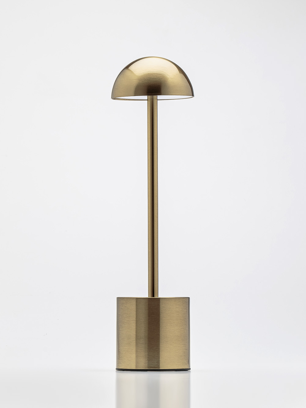 LAMPARA LED RECARGABLE GEORGIA GOLDEN image number null