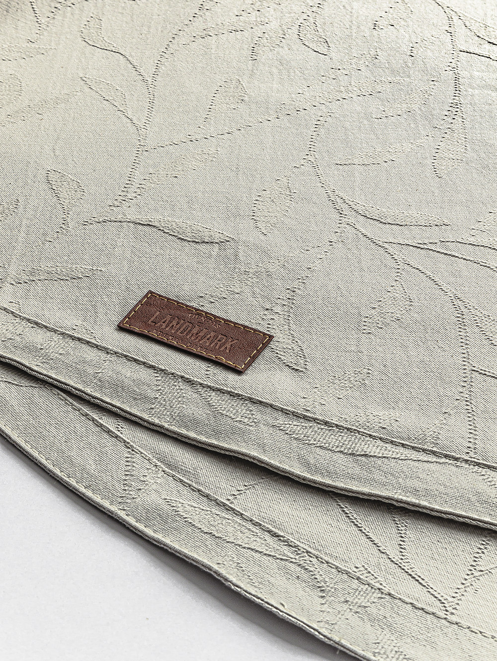 MANTEL REDONDO DIANA NIEBLA 180 image number null