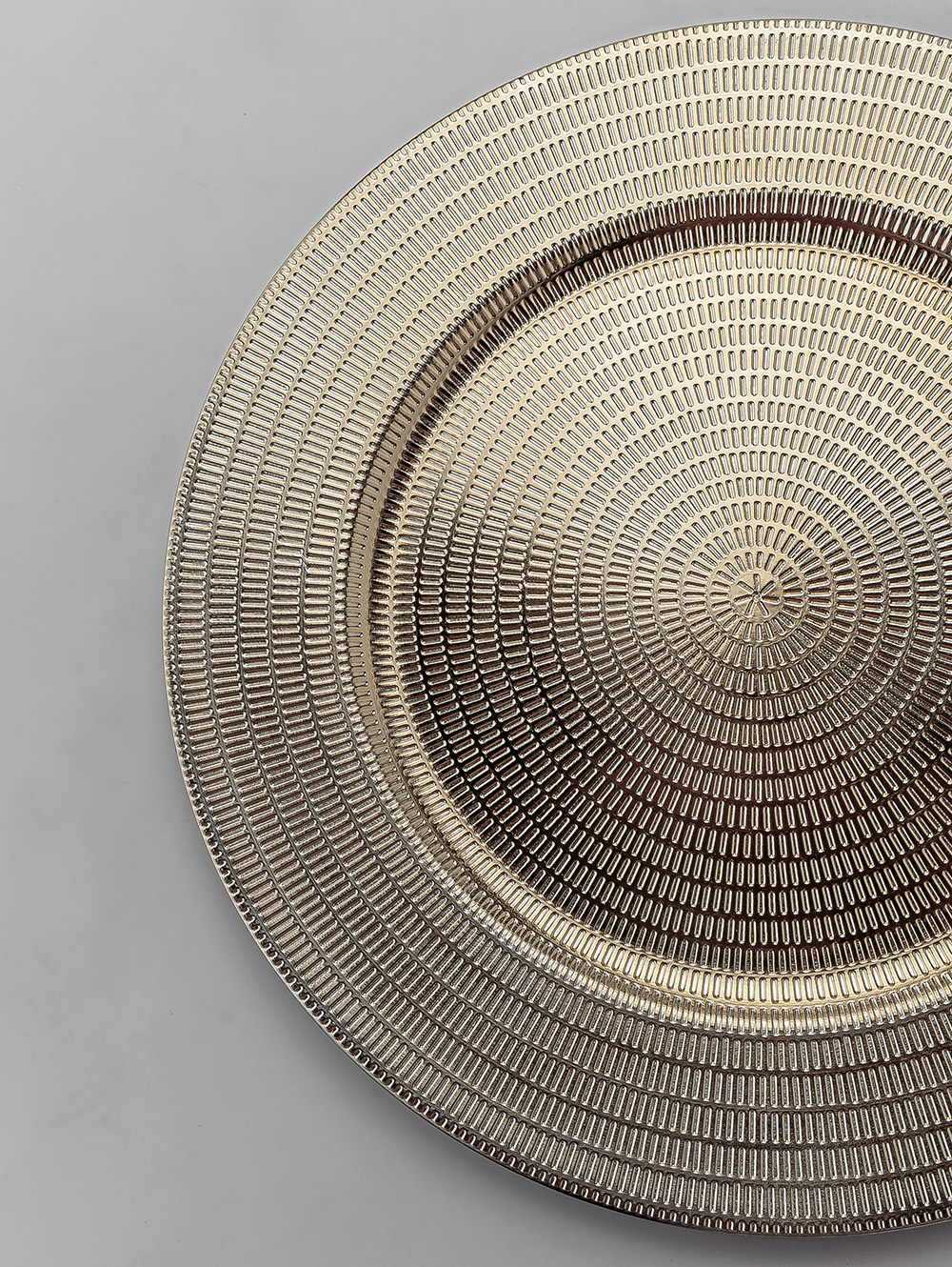 PLATO DE SITIO SPECKS GOLD image number null