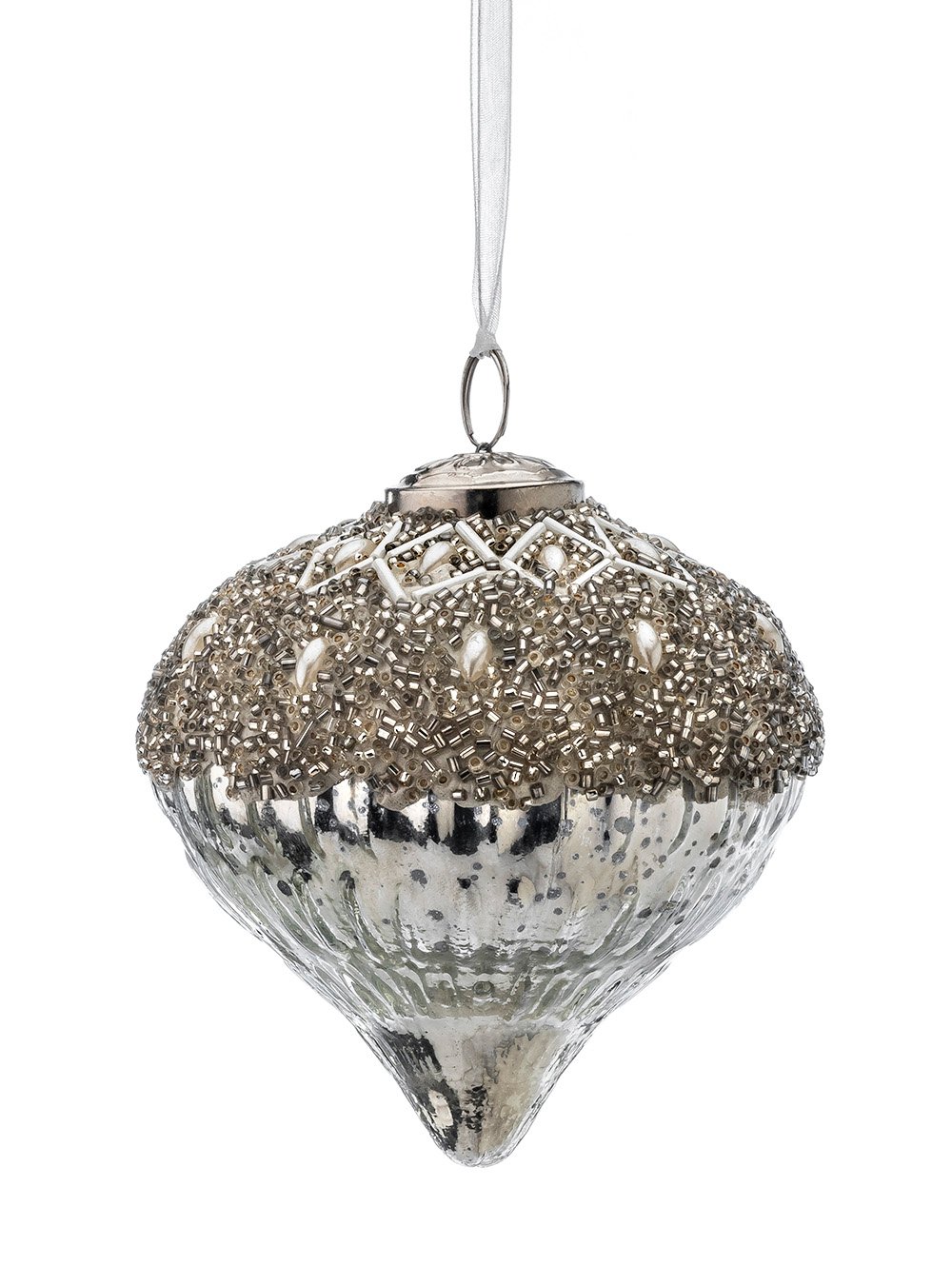 BOLA NAVIDEÑA ANTIA SILVER image number null