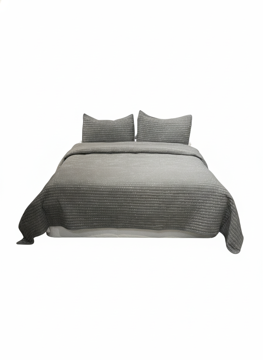 CUBRECAMA CLARISE BICOLOR SUPER KING GRIS image number null