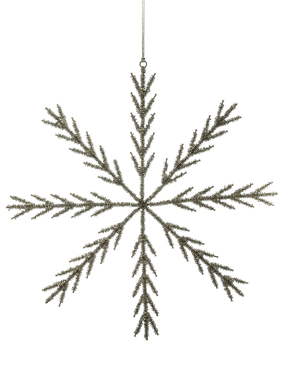 Adorno navideño copo de nieve-ADORNO COLGANTE NAVIDEÃO FLUP SILVER 33CM-Tiendas Landmark-3.jpg image number null