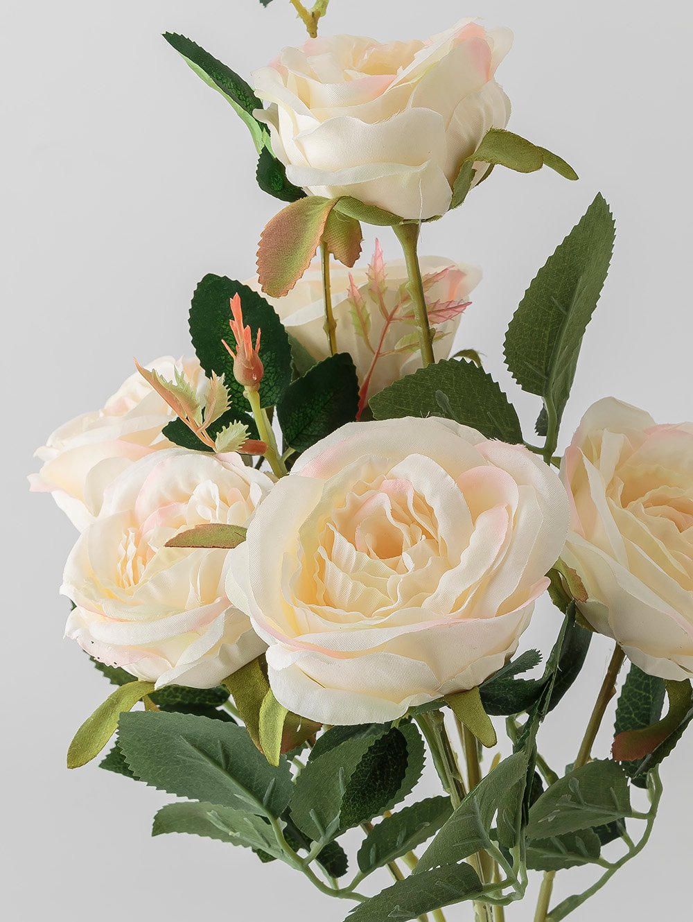 VARA PEONIA X6 BLANCO image number null