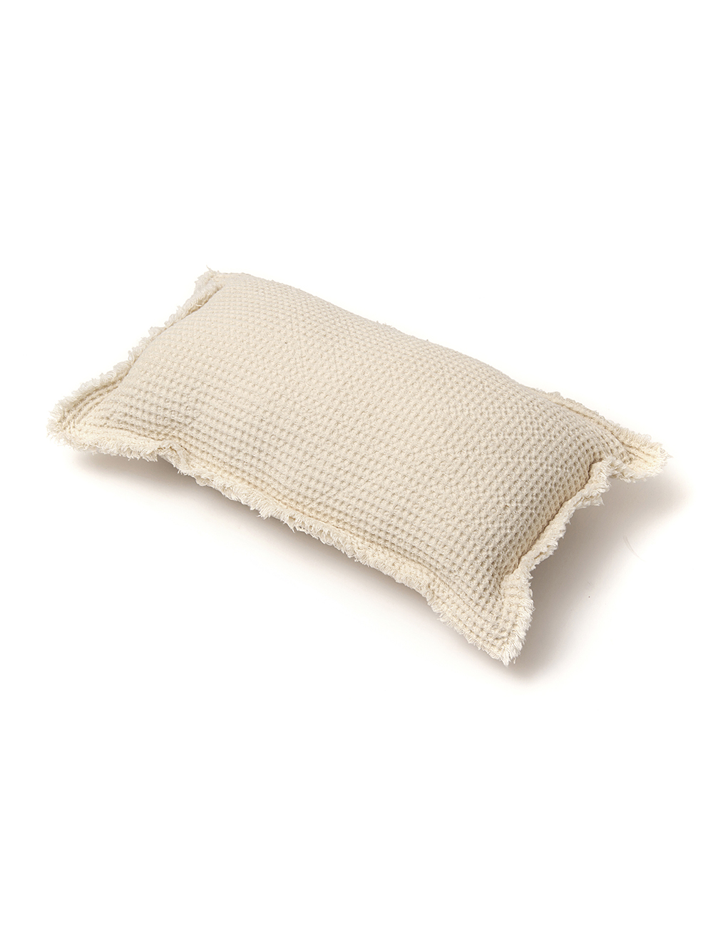 Almohadon rectangular con textura beige-ALMOHADON PANAL NATURAL 30 X 50 CM-Tiendas Landmark-2.jpg image number null