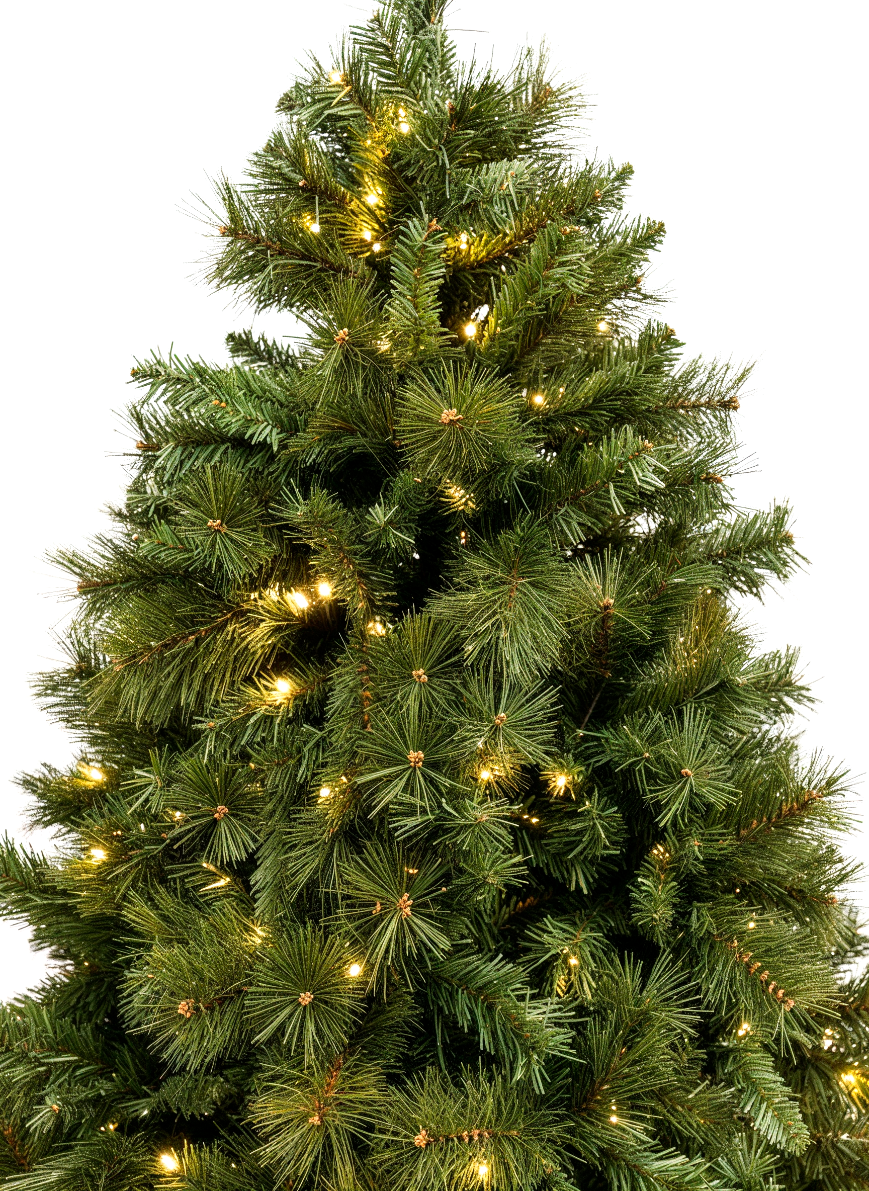 ARBOL DE NAVIDAD ABIES CON LUZ LED 210 CM image number null