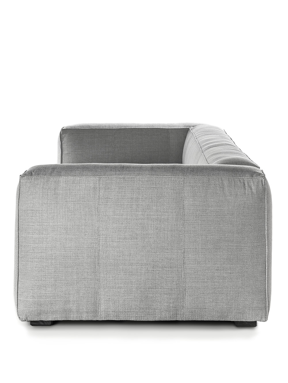 Sofa de lino gris tres cuerpos-HARRY ALUMINIO 250-Landmark-04.jpg image number null