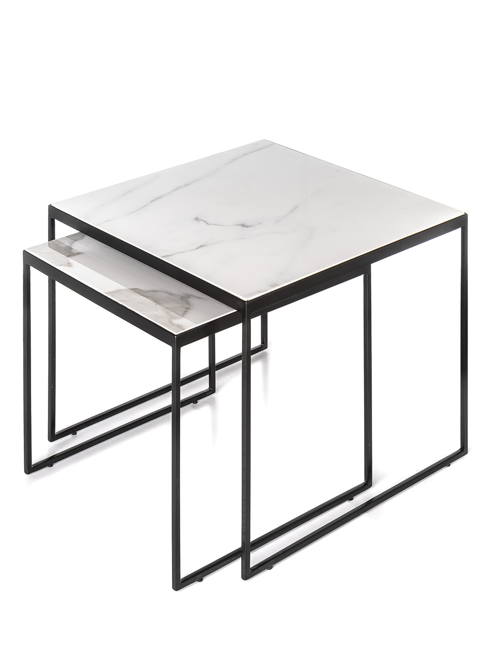 MESA BAJA NEO EN NEOLITH CALACATTA Y HIERRO - CARPINTERIA LANDMARK 06.jpg image number null