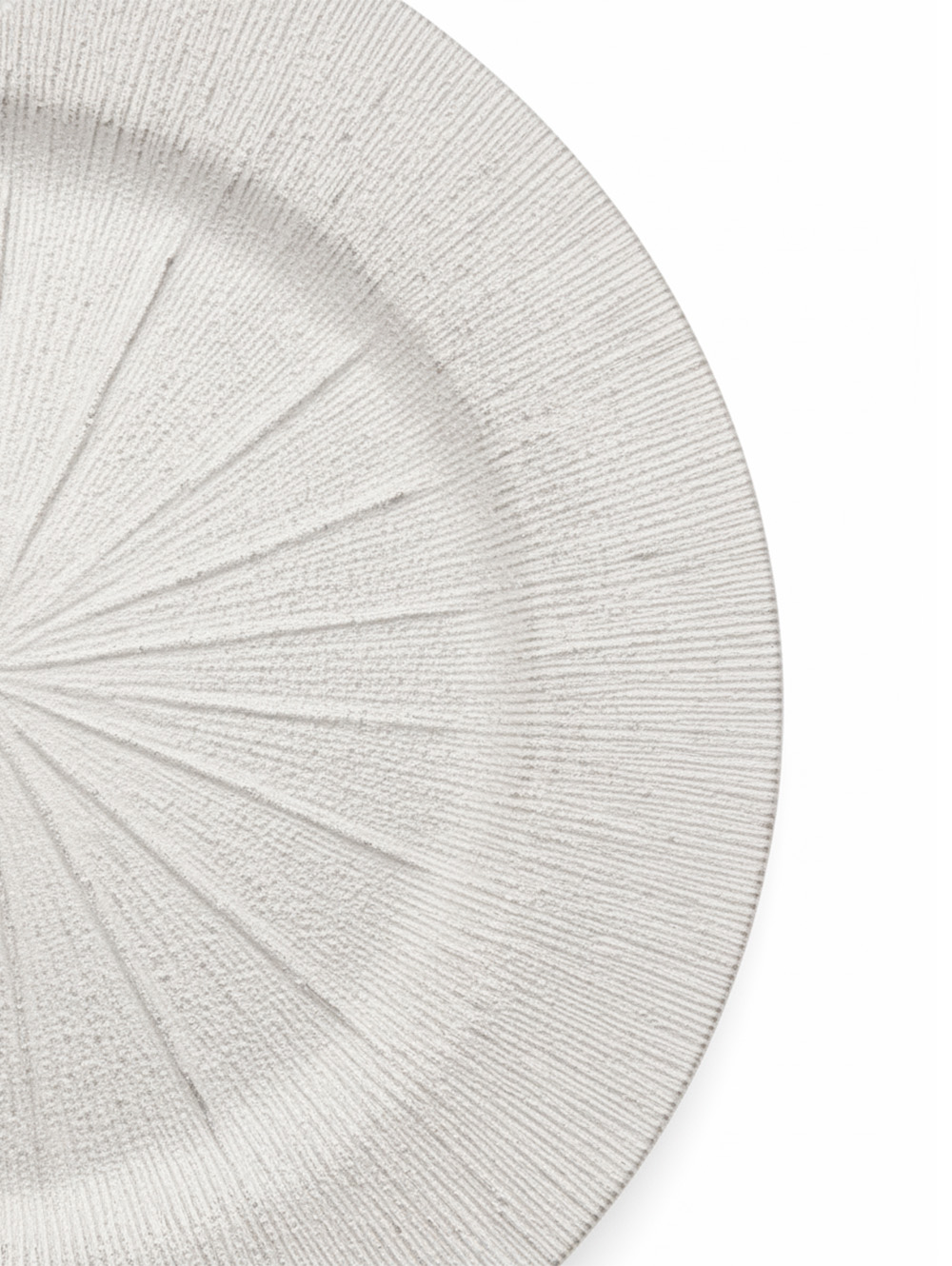 PLATO DE SITIO SPARK WHITE image number null