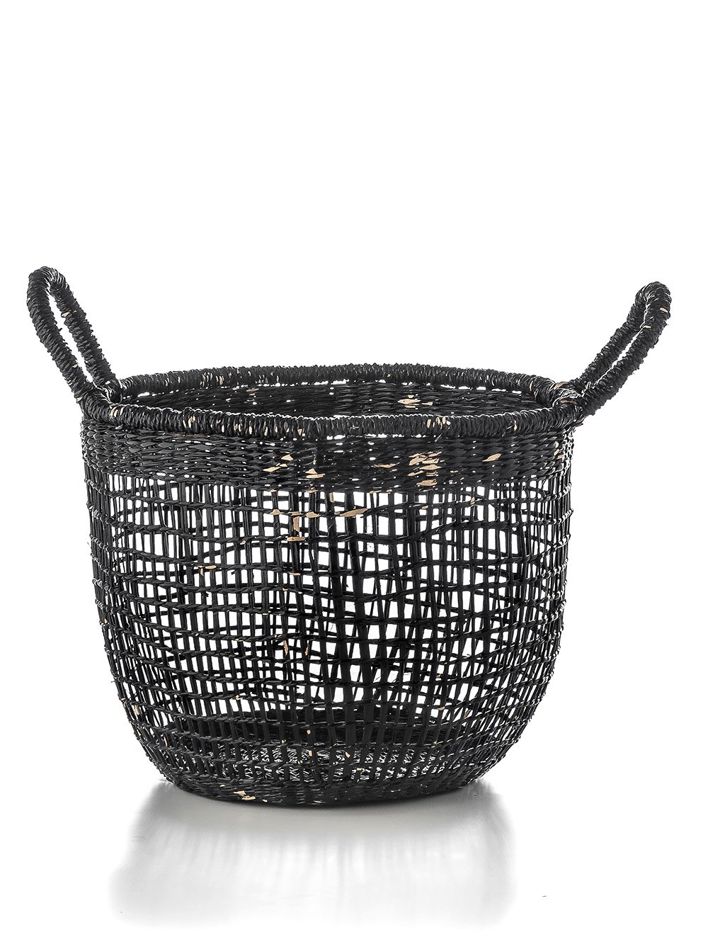 CANASTO LAGE BLACK MEDIUM image number null