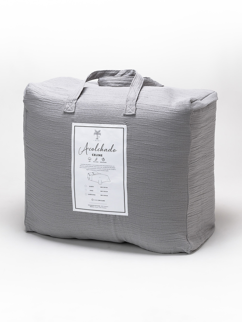 cubrecama gris-CUBRECAMA CELINE SUPER KING LIGHT GREY-HONOR-3.jpg image number null