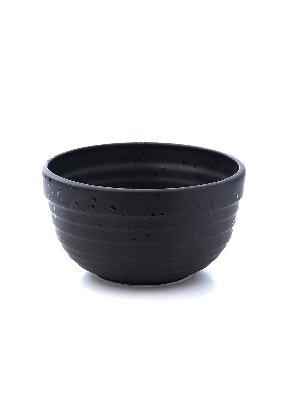Ensaladera de ceramica negra-ENSALADERA VARSOVIA NEGRO MATE SALP BRILLANTE-Tiendas Landmark-2.jpg image number null