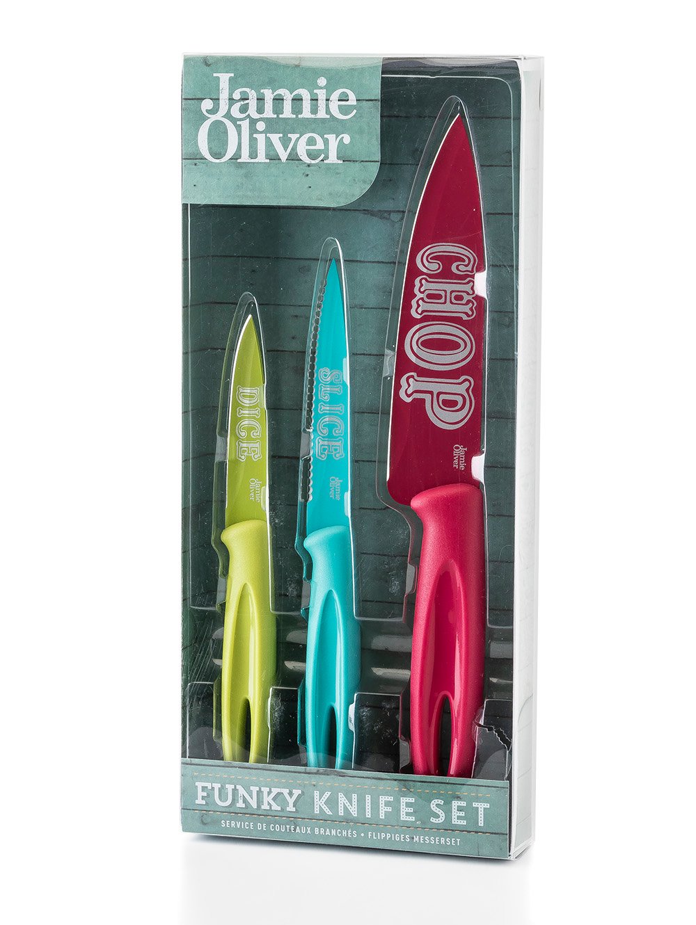 Set de cuchillos Jamie Oliver-FUNKY KNIFE SET-Tiendas Landmark-0.jpg image number null