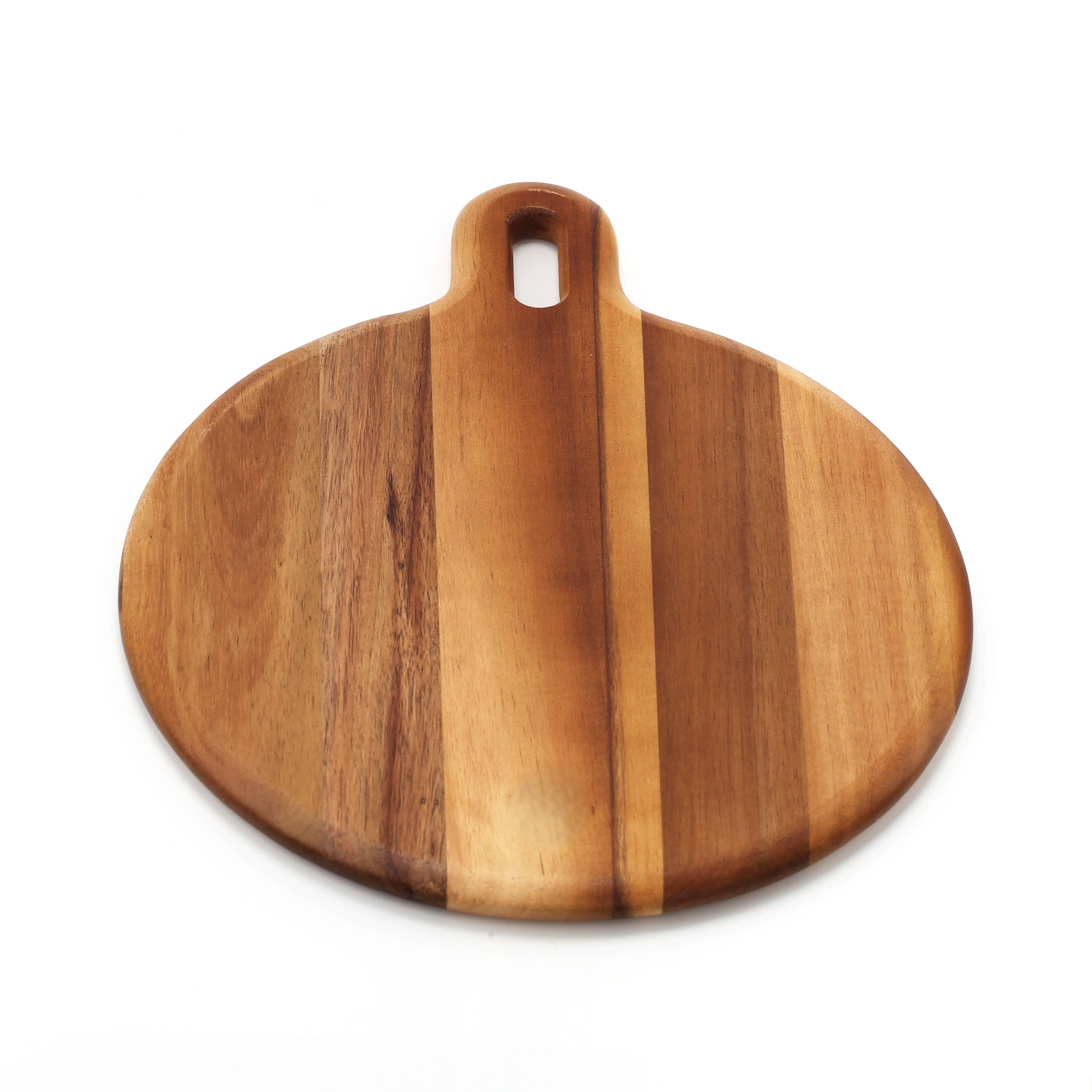 TABLA ACACIA ROUND WOOD image number null