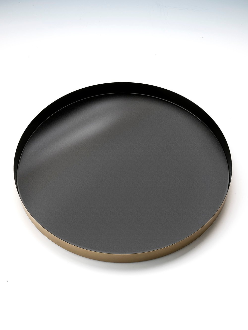 Bandeja metálica esmaltada-KOMO REDONDA BLACK D40-Landmark-03.jpg image number null