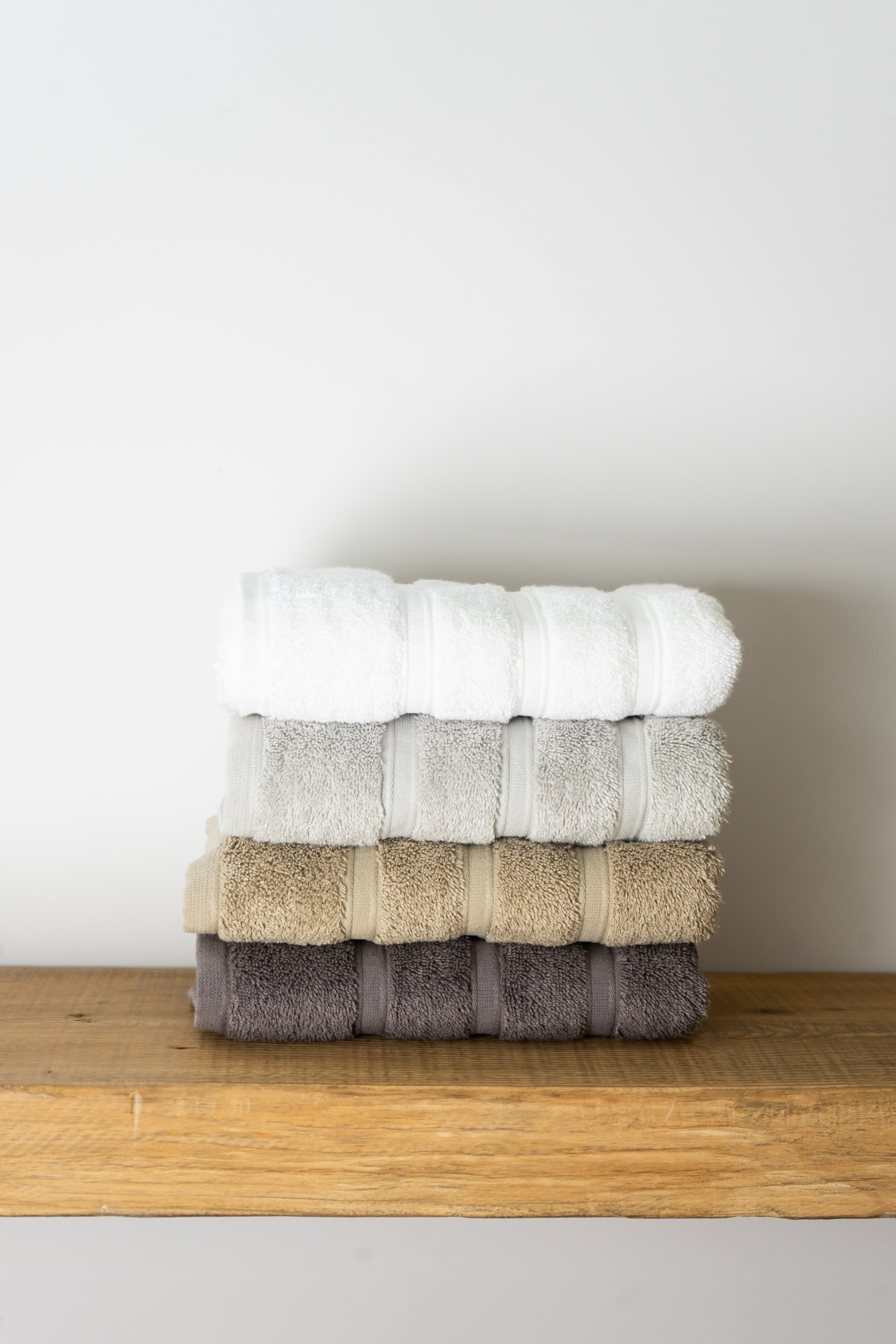 TOALLA COMBED TAUPE image number null