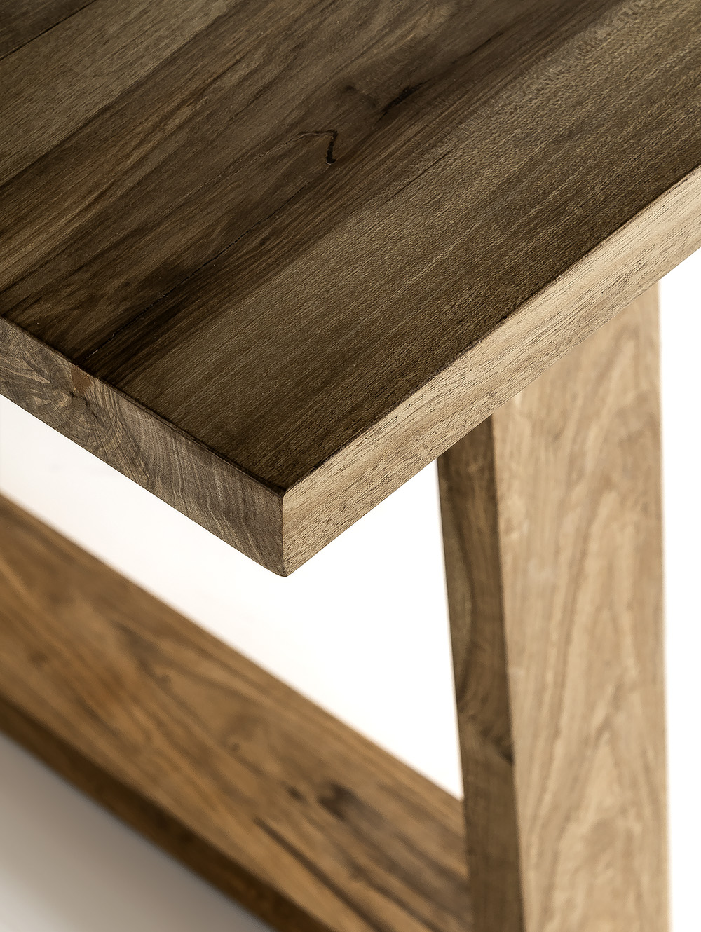 MESA DE COMEDOR CALIFORNIA EN MADERA PETIRIBI RECTA - CARPINTERIA LANDMARK -05.jpg image number null