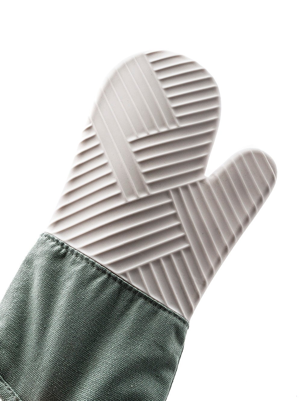 GUANTE DE SILICONA ASIA GREEN MOSS image number null