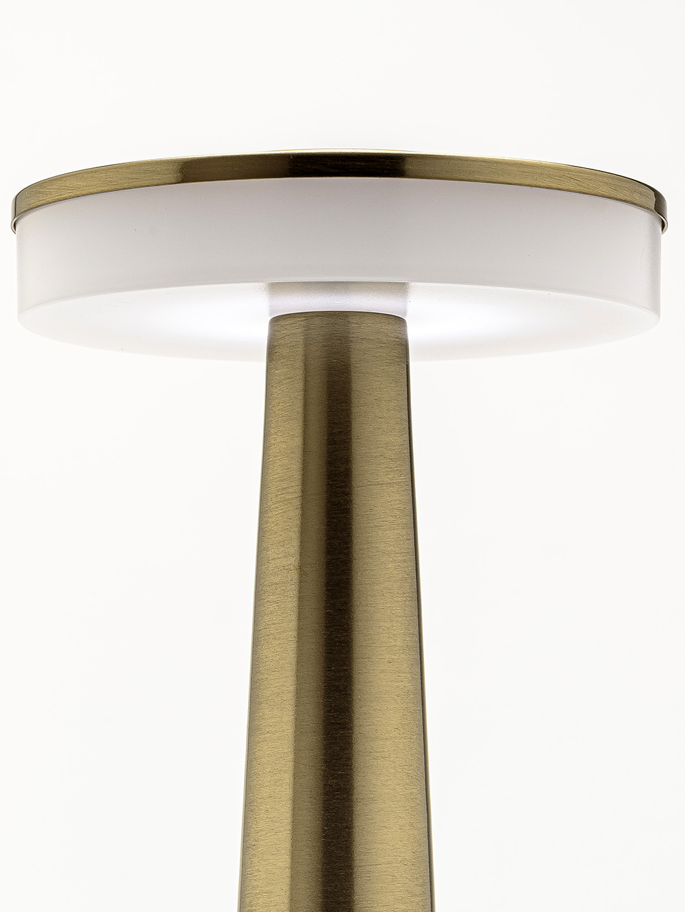 LAMPARA LED RECARGABLE SEATTLE GOLDEN image number null