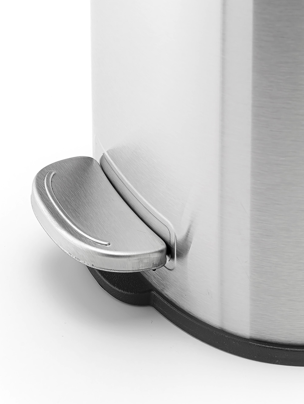 tacho baÃ±o-TACHO DE PEDAL SQUARE 3L ACERO INOX-TREND-1.jpg image number null
