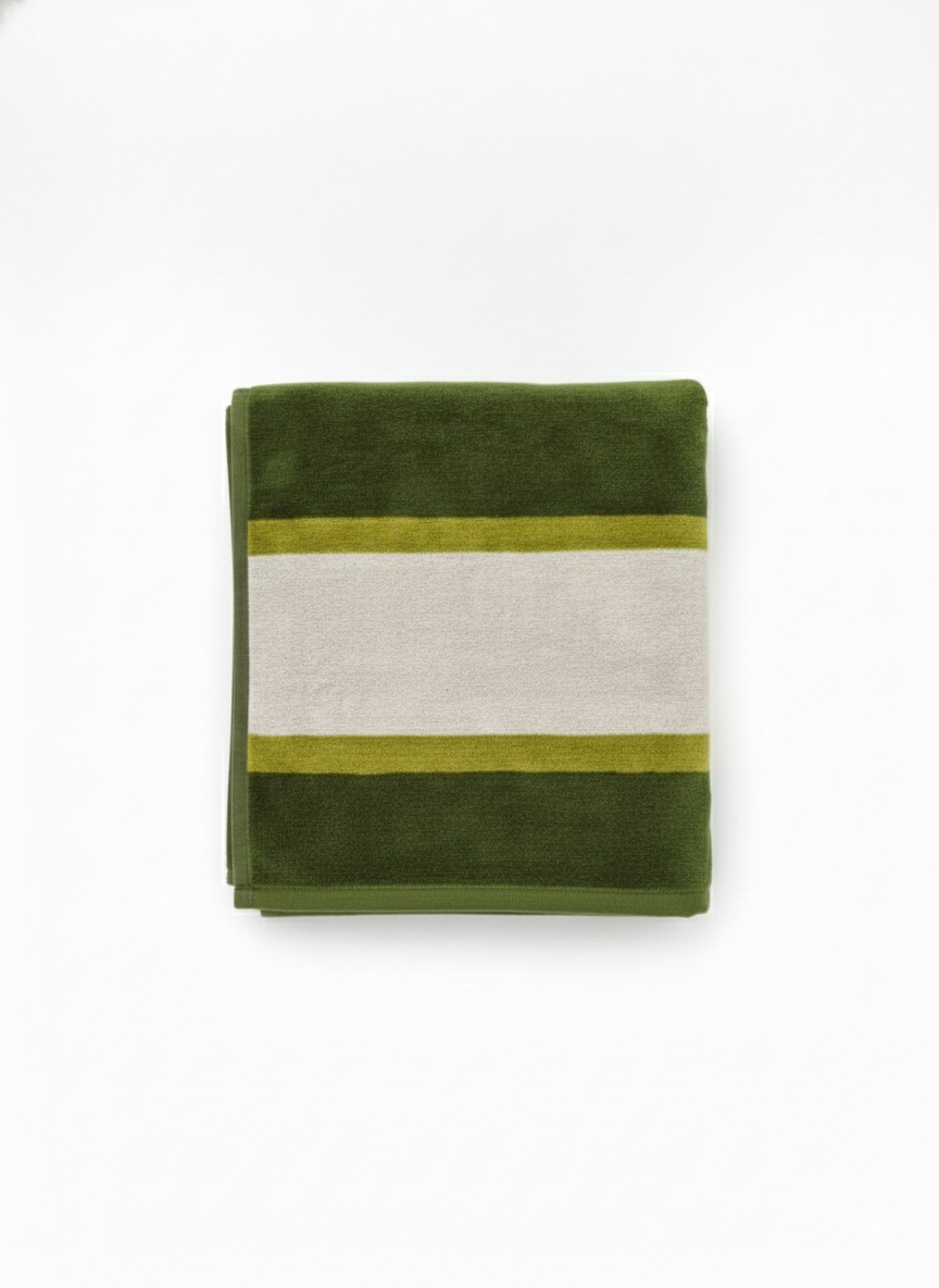 TOALLON DE PLAYA HANALEI GREEN image number null